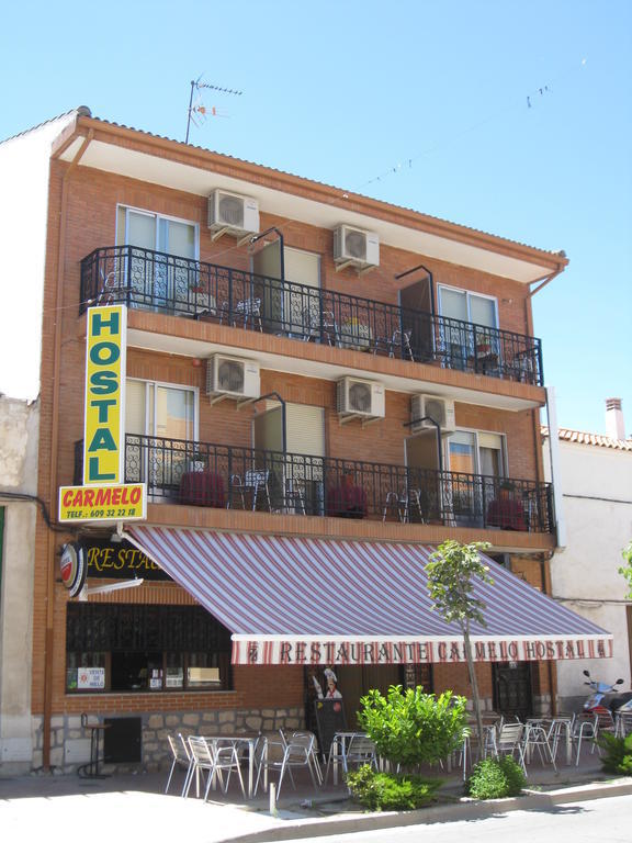 Hostal Gastrobar Carmelo Villarejo de Salvanes Exterior photo